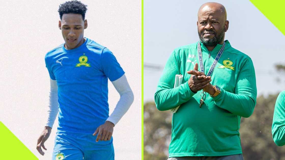 Kegan Johannes is waiting to impress Mamelodi Sundowns coach Manqoba Mngqithi.