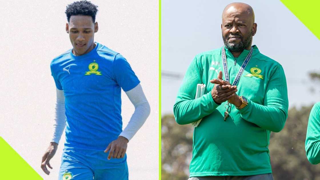 Kegan Johannes is waiting to impress Mamelodi Sundowns coach Manqoba Mngqithi. Kegan Johannes is waiting to impress Mamelodi Sundowns coach Manqoba Mngqithi.