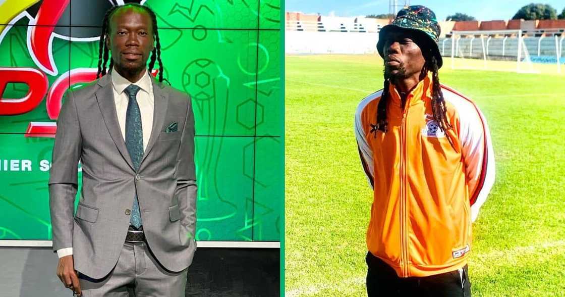 Ex-Bafana midfielder Reneilwe Letsholonyane will form part of the SA U20 technical staff. Ex-Bafana midfielder Reneilwe Letsholonyane will form part of the SA U20 technical staff.