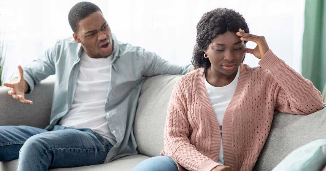 A couple's fight had TikTok users in stitches A couple's fight had TikTok users in stitches