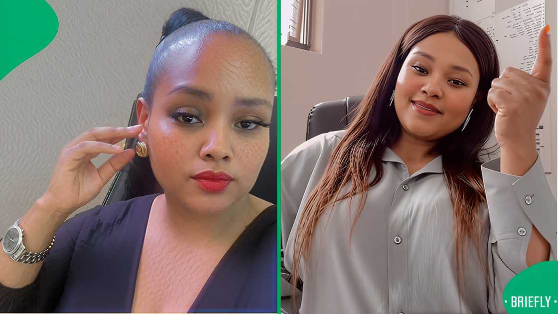 A woman in South Africa flexed her major life wins, inspiring Mzansi. A woman in South Africa flexed her major life wins, inspiring Mzansi.