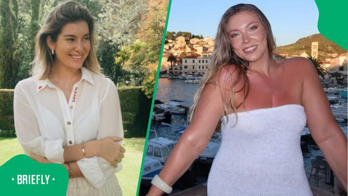 Rachel Kolisi allegedly unfollowed Saskia Snyman. Rachel Kolisi allegedly unfollowed Saskia Snyman.