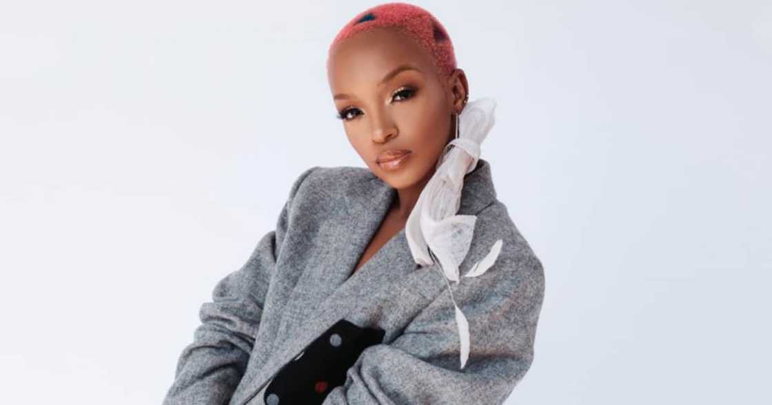 Nandi Madida, award, Los Angeles, US, proud Nandi Madida, award, Los Angeles, US, proud