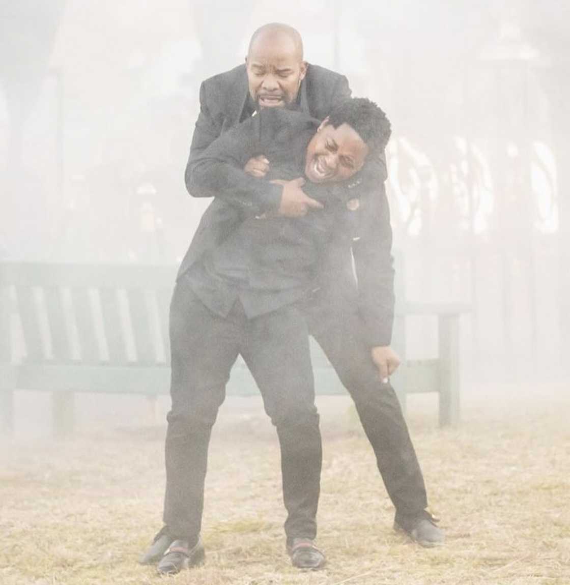 Fellow actors could relate to Lunga Mofokeng's post
