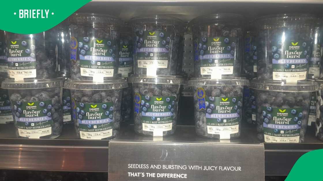 Woolworths' blueberry under spotlight