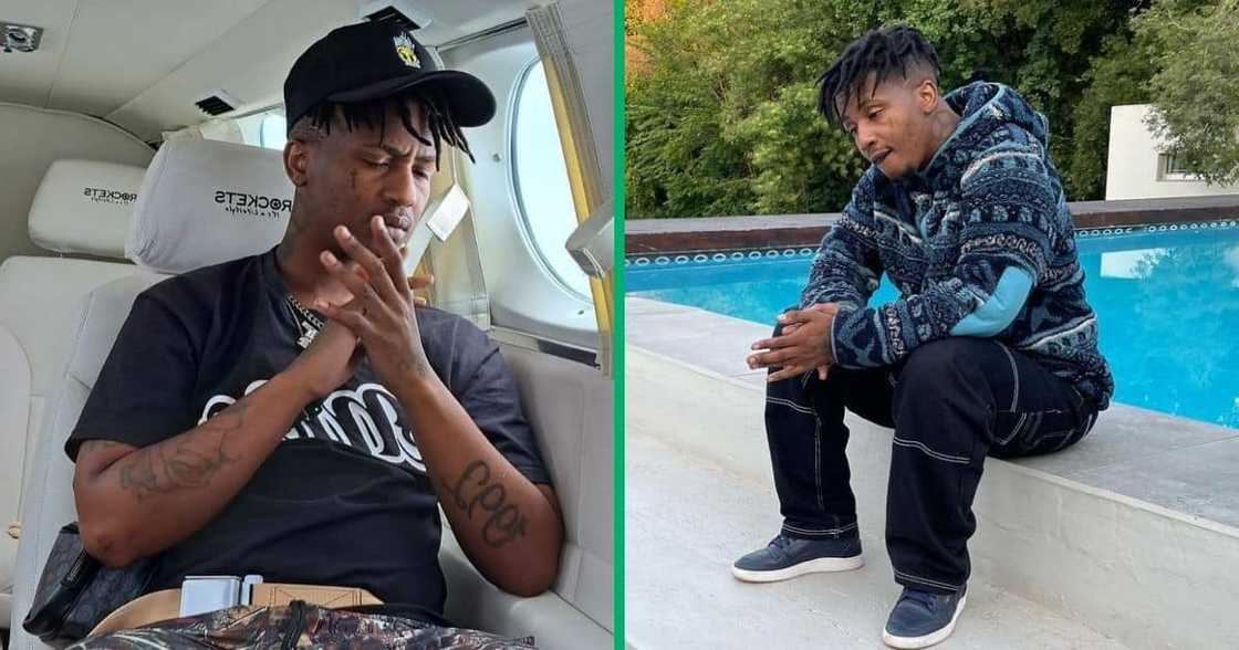 Emtee is considering moving out of South Africa Emtee is considering moving out of South Africa