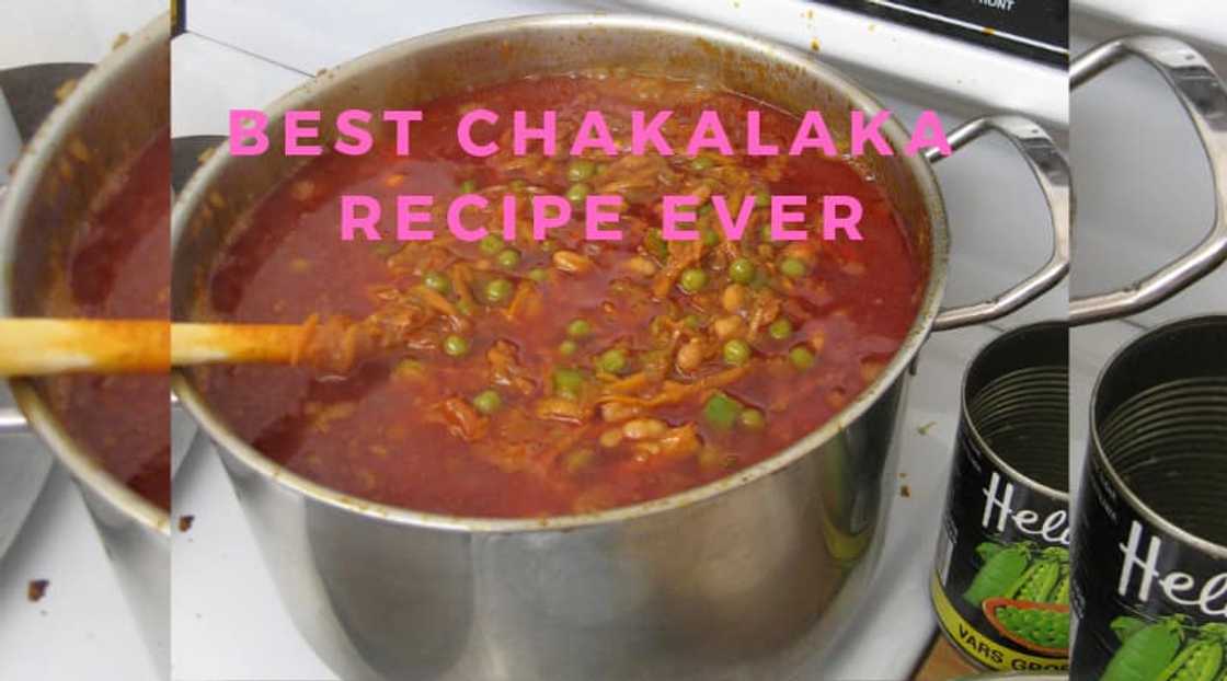 Chakalaka recipe