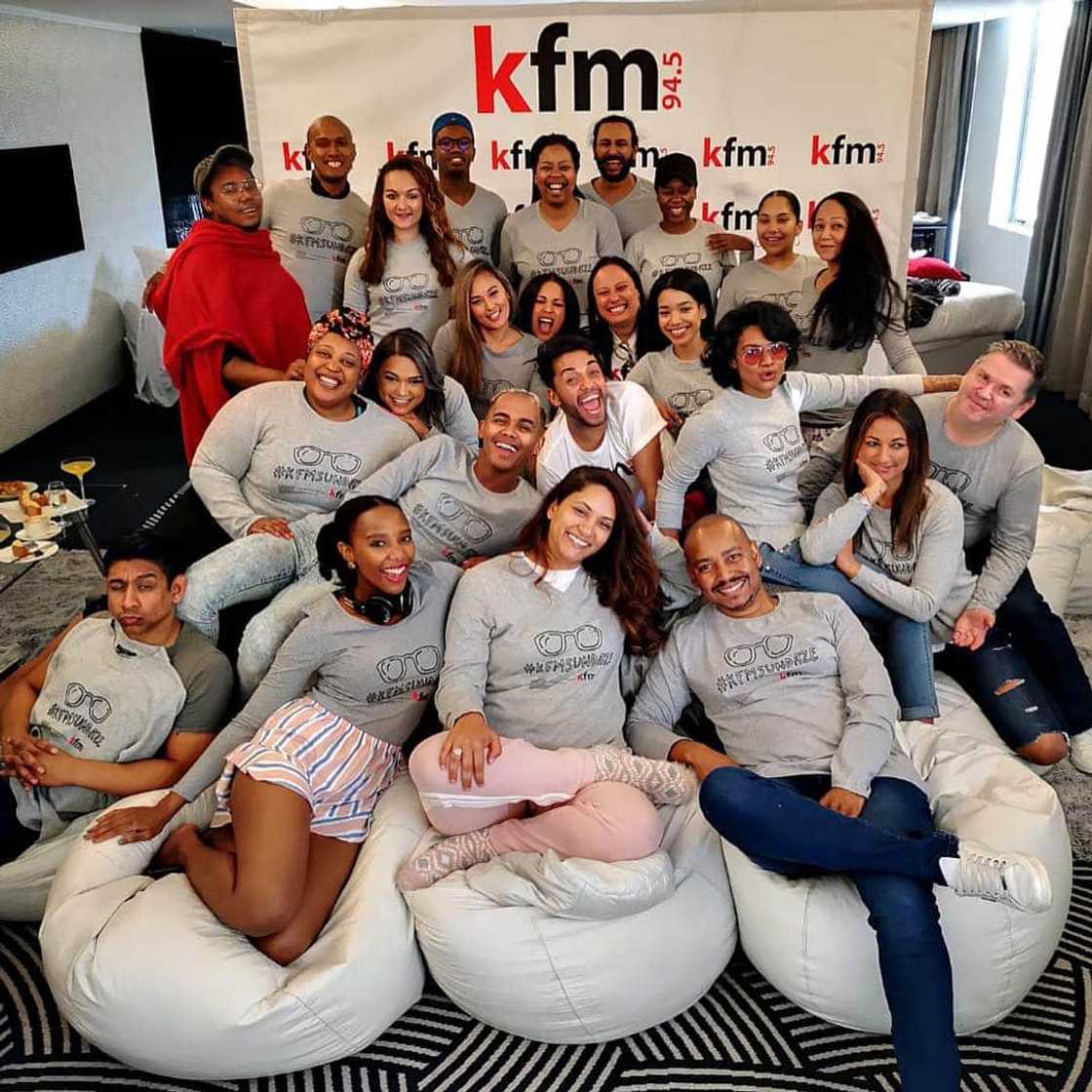 Kfm presenters pics