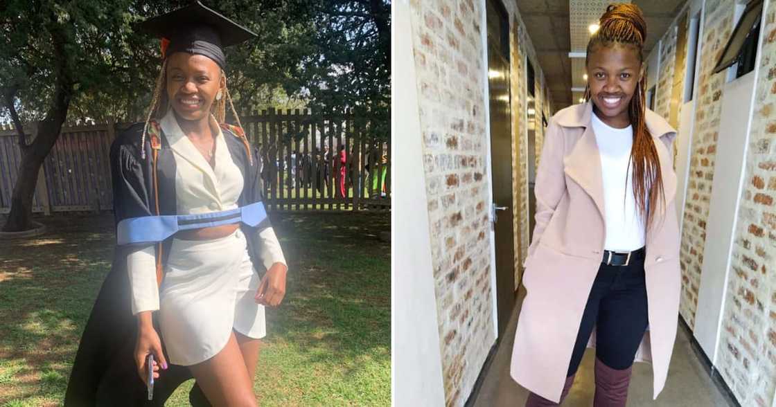 The University of Johannesburg Bachelor of Arts graduate is thankful to be a Clicks cashier The University of Johannesburg Bachelor of Arts graduate is thankful to be a Clicks cashier