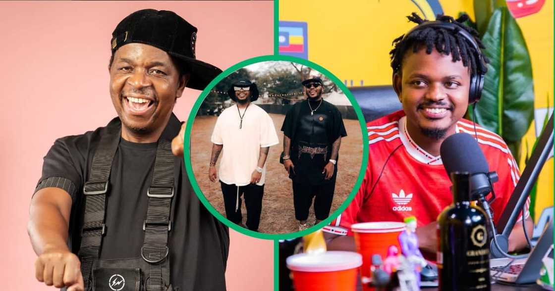Mzansi celebs supported Black Coffee Mzansi celebs supported Black Coffee