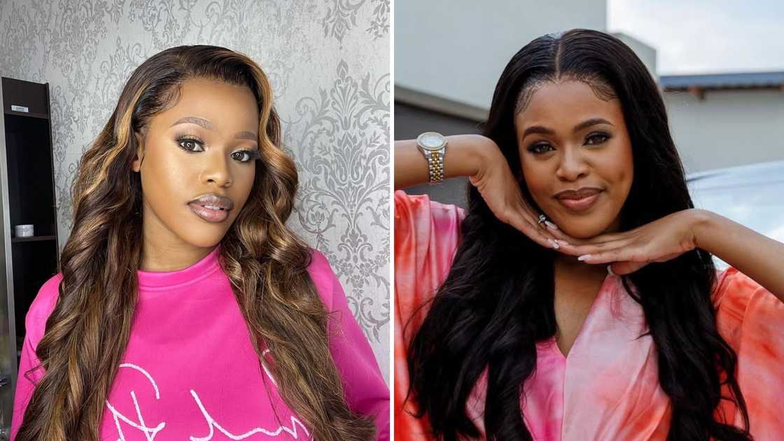 Natasha Thahane showed off her face without makeup Natasha Thahane showed off her face without makeup