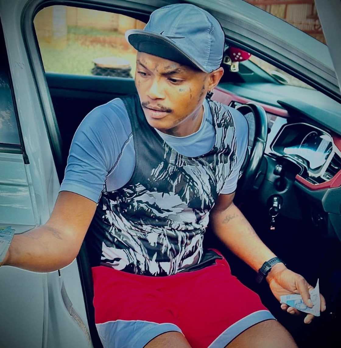 Shebeshxt once hit a fan before speeding off in his car Shebeshxt once hit a fan before speeding off in his car