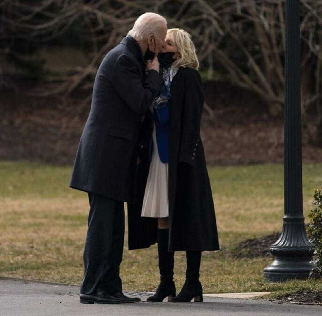 Love at White House: Photo of President Joe Biden sharing kiss with wife lights up internet Love at White House: Photo of President Joe Biden sharing kiss with wife lights up internet