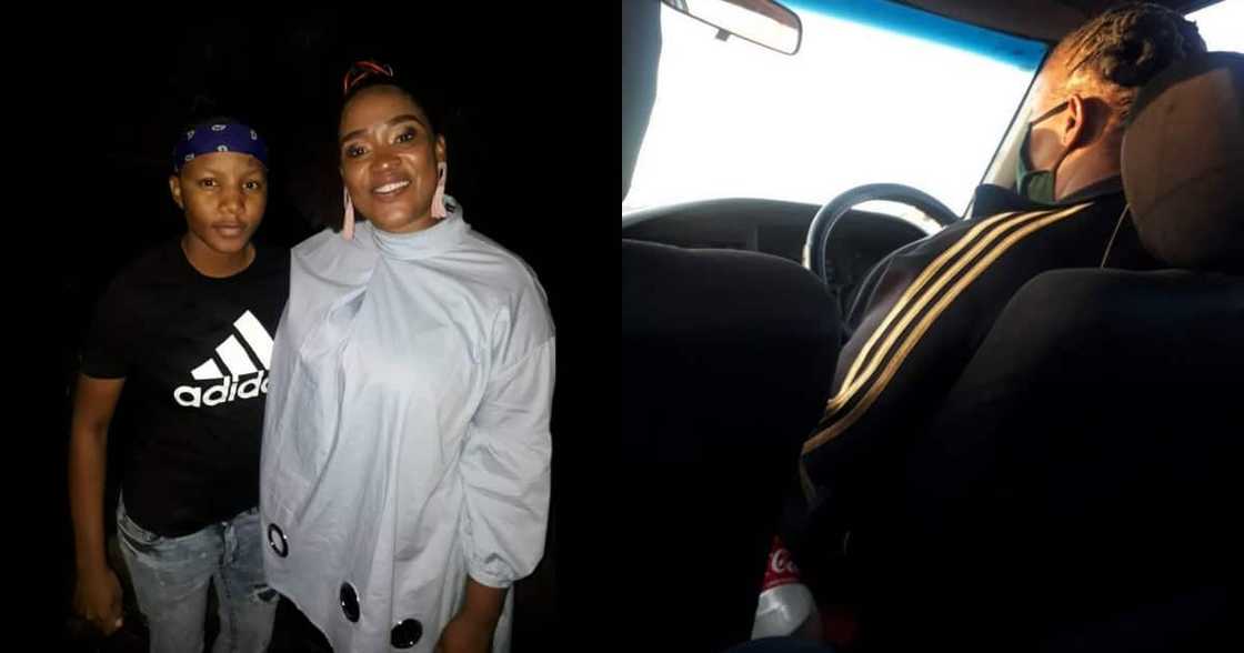 "Mbokodo": Mzansi Shows Love to Rare Sight Of Female Taxi Driver "Mbokodo": Mzansi Shows Love to Rare Sight Of Female Taxi Driver