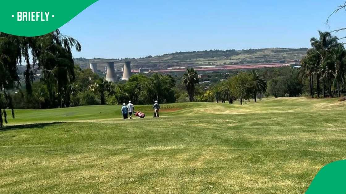 Pretoria Golf Club, Pretoria West, South Africa
