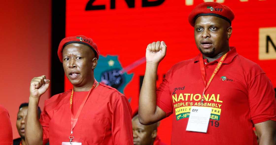 EFF, Criminal Charges, Enoch Mgijima Local Municipality, Floyd Shivambu, Julius Malema