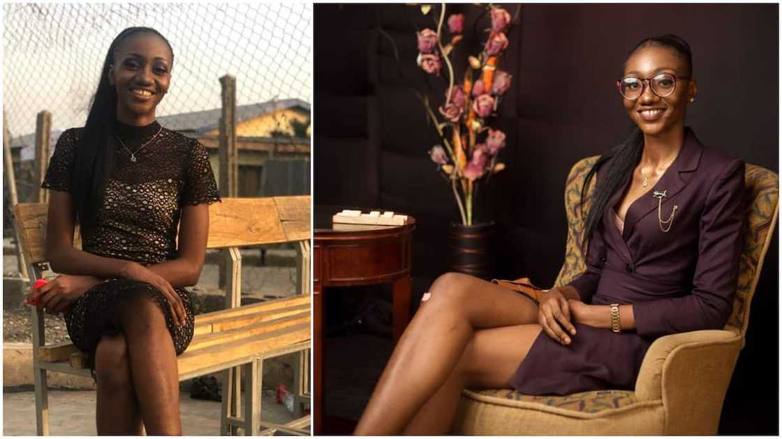 Lady becomes doctor, celebrates herself like a queen with great photoshoot Lady becomes doctor, celebrates herself like a queen with great photoshoot