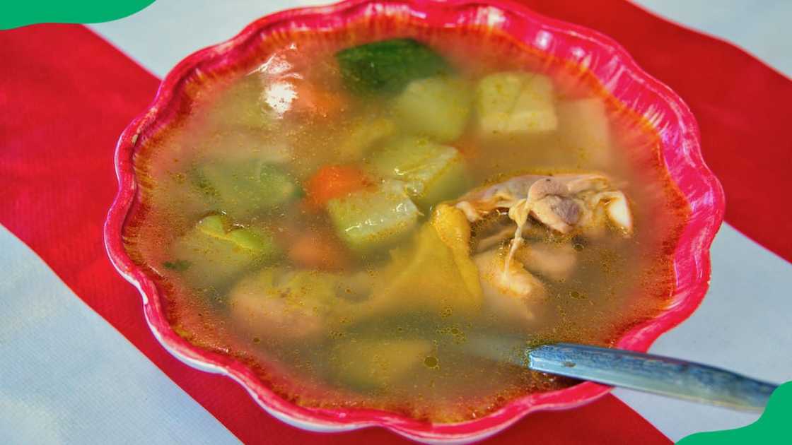 How to make chicken soft in soup How to make chicken soft in soup