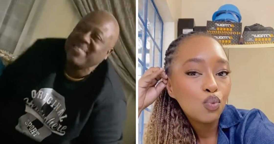 Woman trends for her dad's reaction to her wedding news Woman trends for her dad's reaction to her wedding news