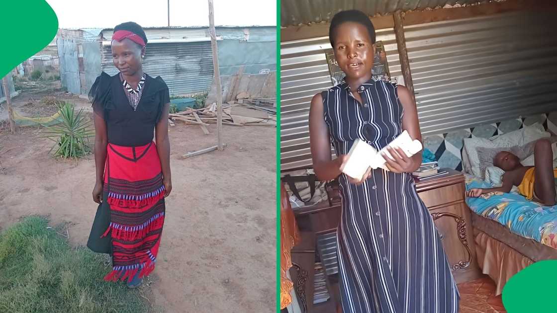 Online viewers were moved by her determination to build a business from her home Online viewers were moved by her determination to build a business from her home