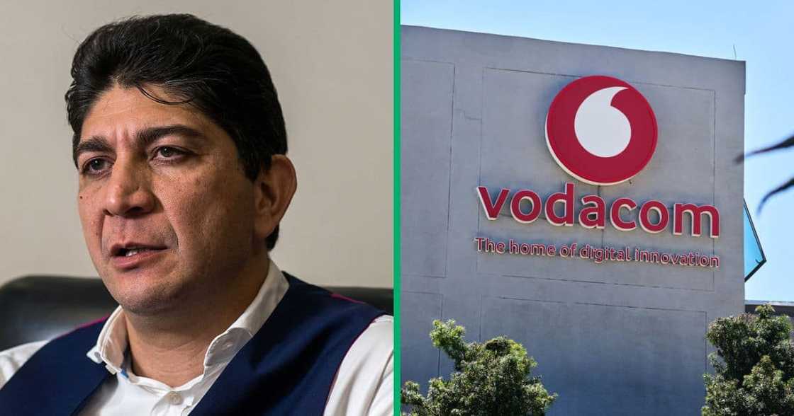 Shameel Joosub took home over R60 million as the Vodacom CEO last year Shameel Joosub took home over R60 million as the Vodacom CEO last year