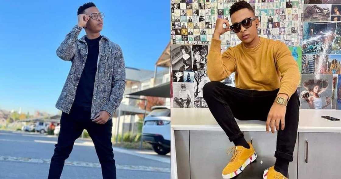 Former 'Skeem Saam' Star Oros Mampofu Bags 'Ghosted Africa' Hosting Gig Former 'Skeem Saam' Star Oros Mampofu Bags 'Ghosted Africa' Hosting Gig