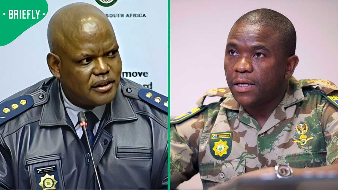 Khomotso Phahlane defended General Nhlanhla Mkhwanazi