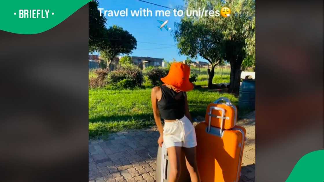 Young woman's post on travelling to university goes viral.