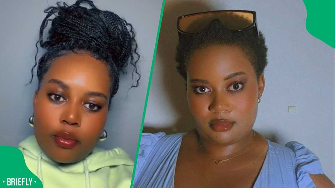 A woman's post went viral. A woman's post went viral.