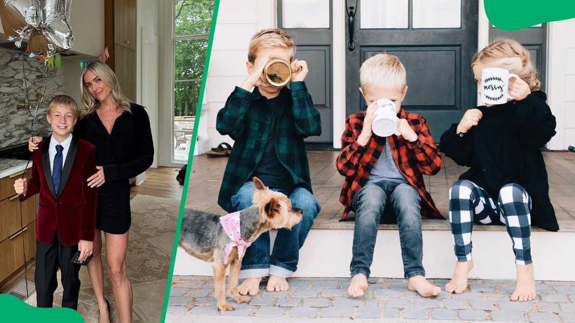 Kristin Cavallari has three kids