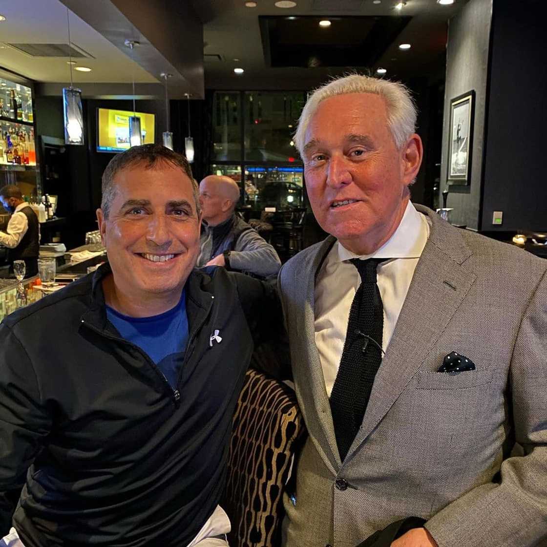 roger stone jail