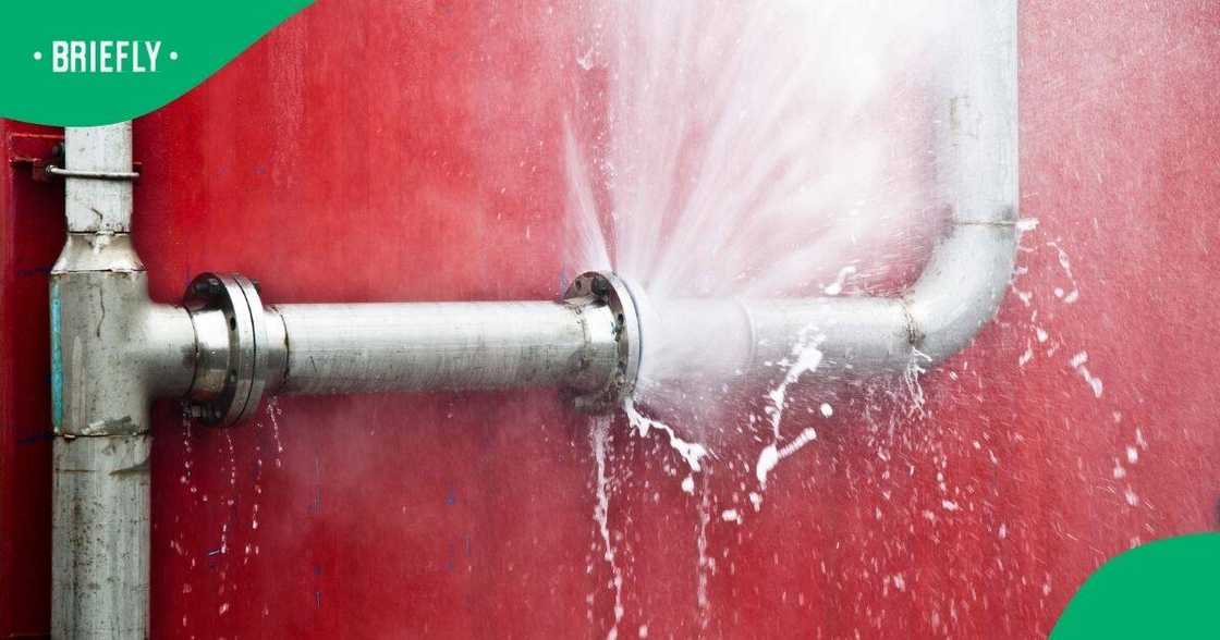The Mangaung Metro Municipality launched a multimillion-rand project to fix leaking pipes The Mangaung Metro Municipality launched a multimillion-rand project to fix leaking pipes