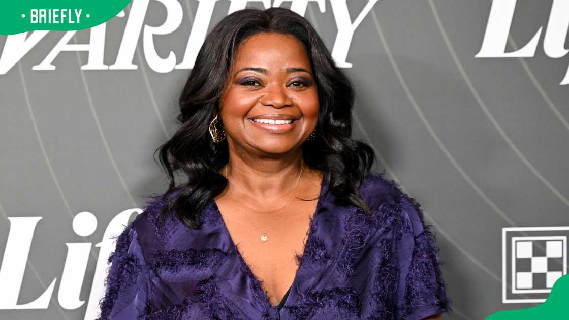 Octavia Spencer in Beverly Hills Octavia Spencer in Beverly Hills