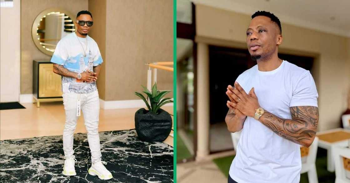 DJ Tira captured a sweet outing with his family