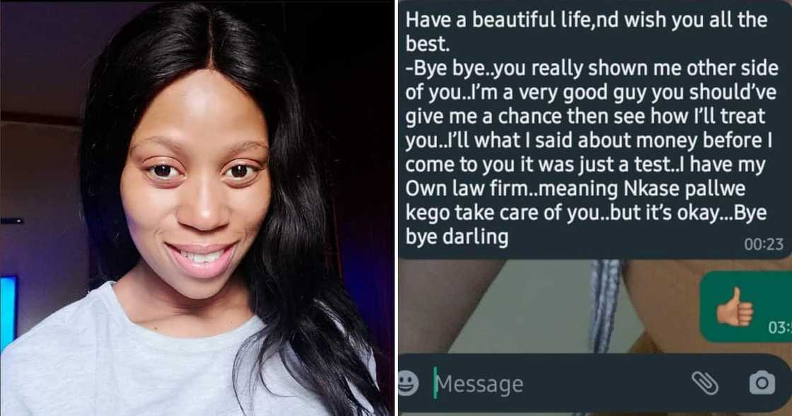 The man's English throughout his angry message made Mzansi unsure of his owning a law firm. The man's English throughout his angry message made Mzansi unsure of his owning a law firm.
