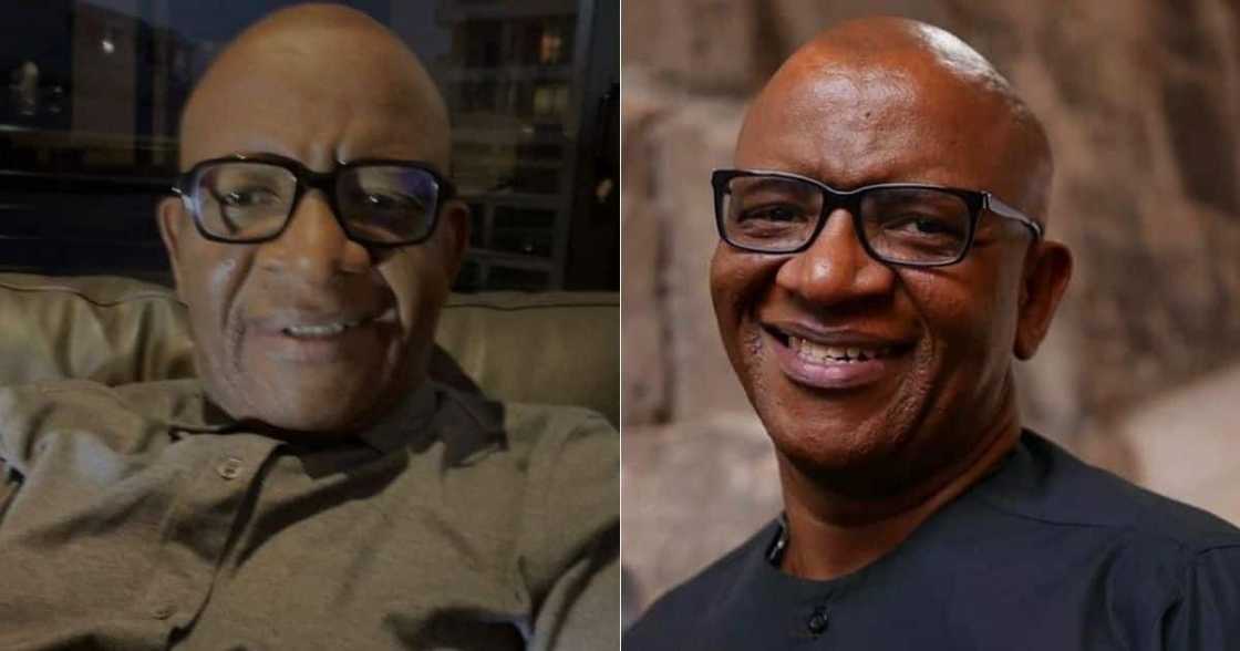 Lebo M, justice, his late son, passed away, 18 years ago Lebo M, justice, his late son, passed away, 18 years ago