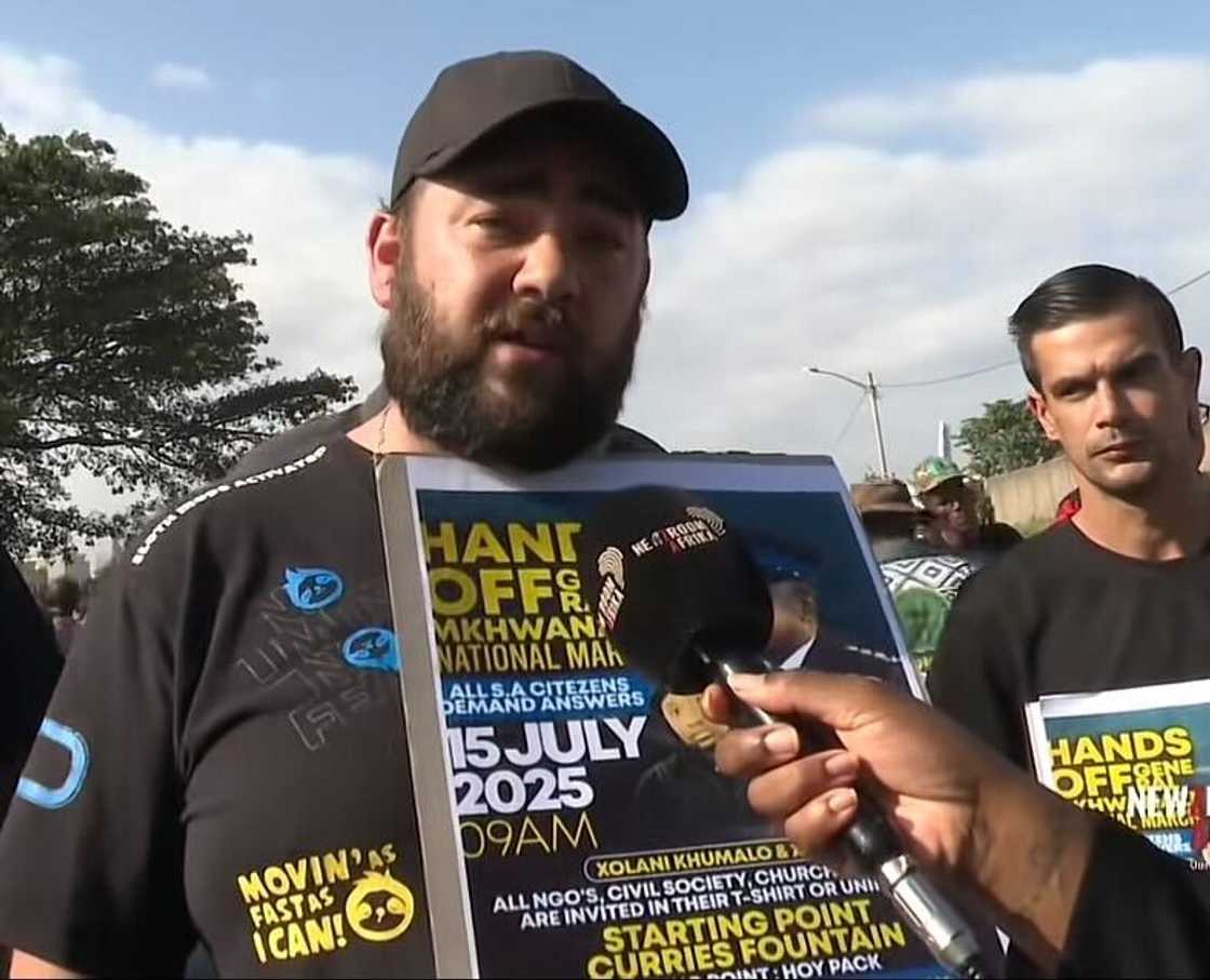 The private security industry rallied behind Mkhwanazi, voicing their position with strength. The private security industry rallied behind Mkhwanazi, voicing their position with strength.