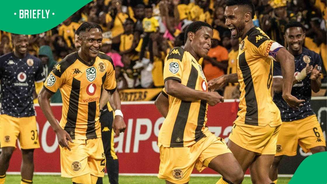 Kaizer Chiefs star George Matlou in tears after receiving Man of the Match award for his performance in Amakhosi's win over Free Agents in the Nedbank Cup. Kaizer Chiefs star George Matlou in tears after receiving Man of the Match award for his performance in Amakhosi's win over Free Agents in the Nedbank Cup.