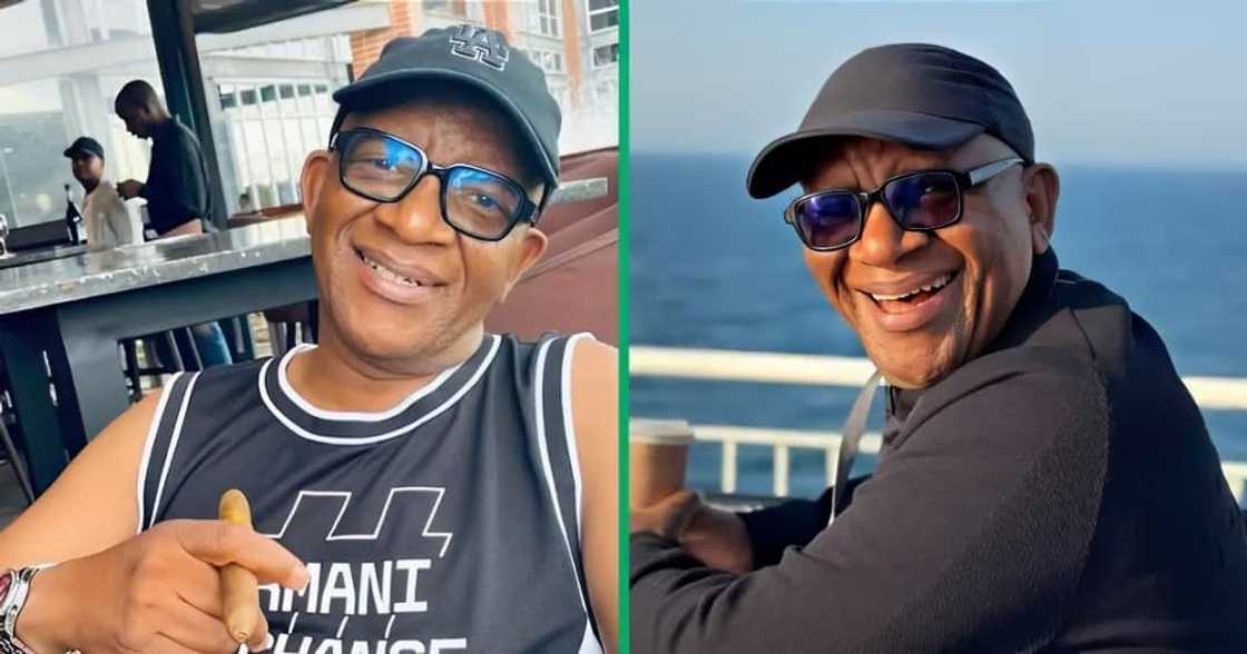 Lebo M is part of the new 'Mufasa: The Lion King' movie. Lebo M is part of the new 'Mufasa: The Lion King' movie.