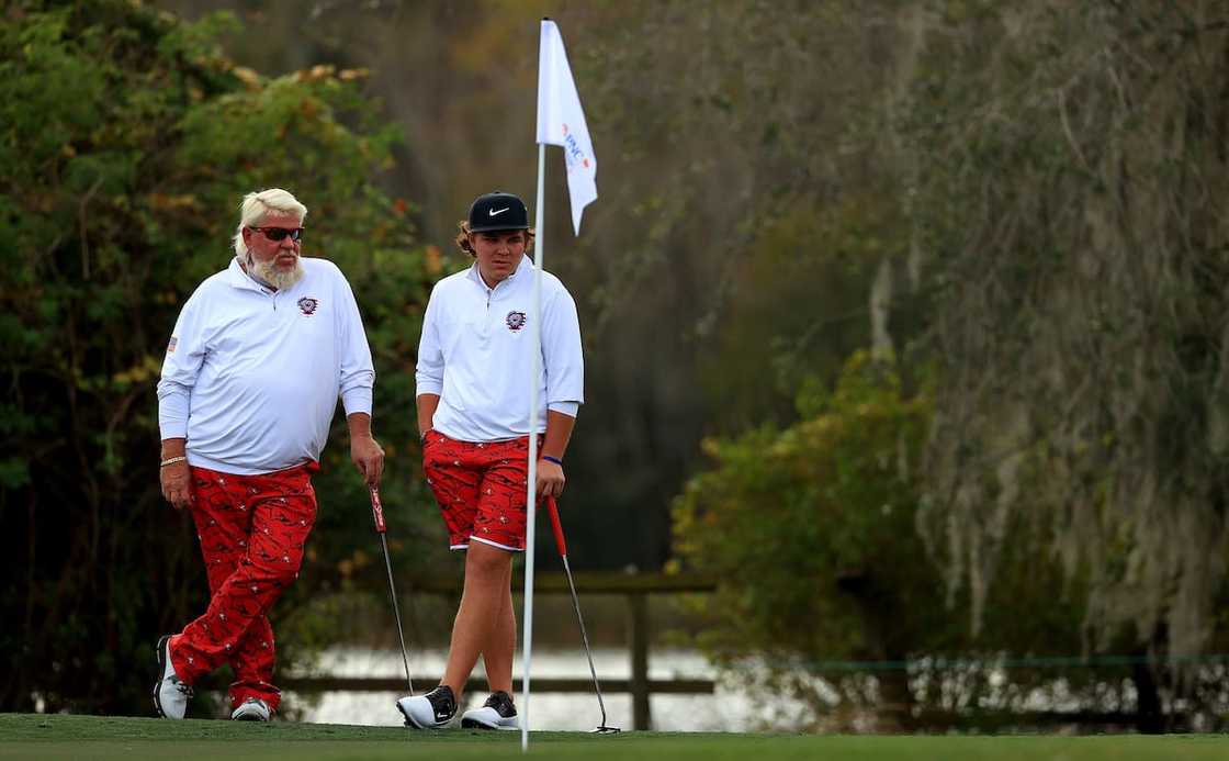 John Daly son John Daly son