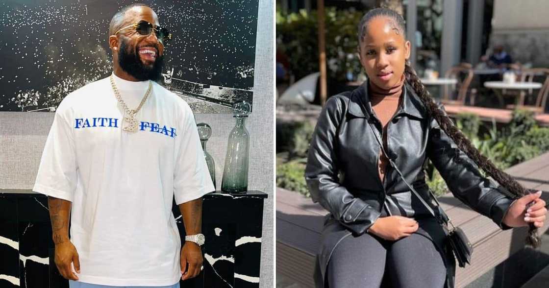 Pabi Cooper is proud of her SunBet Arena show after Cassper Nyovest showed it love. Pabi Cooper is proud of her SunBet Arena show after Cassper Nyovest showed it love.