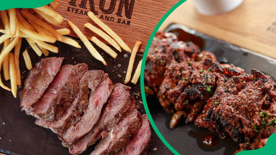 Iron Steak and Bar restaurant reviews