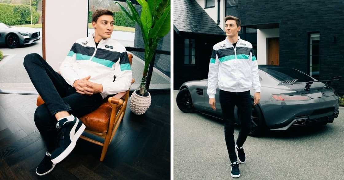 Mercedes F1’s New Driver George Russell Signed Up As New Puma Ambassador Mercedes F1’s New Driver George Russell Signed Up As New Puma Ambassador