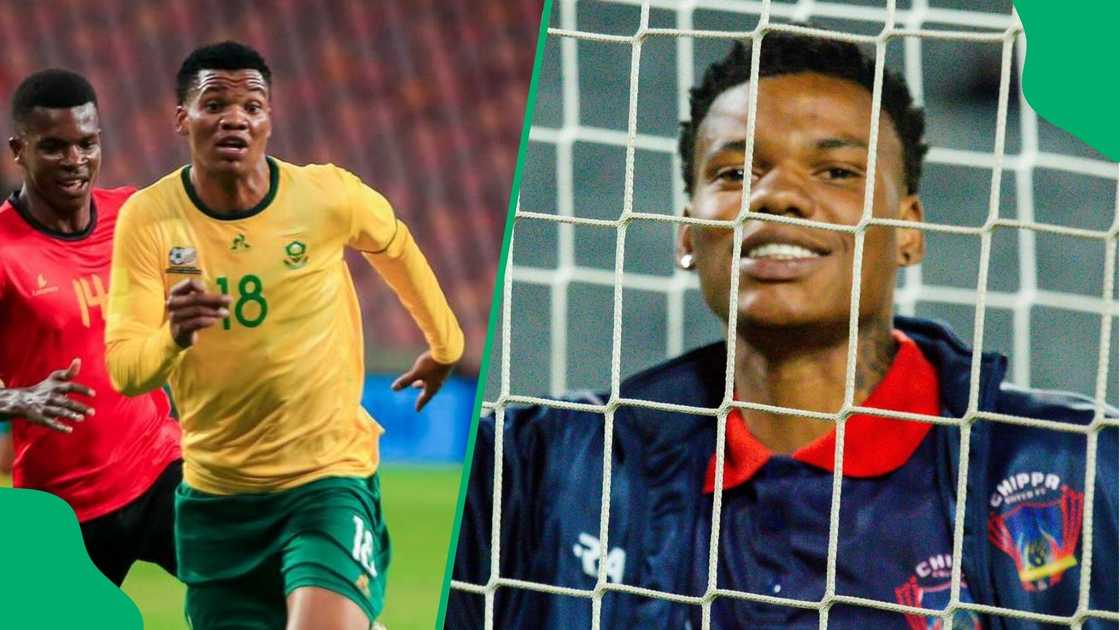 Sinoxolo Kwayiba could reject Orlando Pirates to stay with Chippa United. Sinoxolo Kwayiba could reject Orlando Pirates to stay with Chippa United.