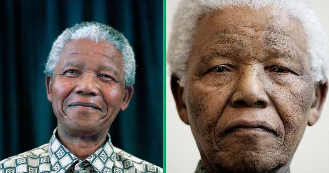 Former SA president Nelson Mandela Former SA president Nelson Mandela