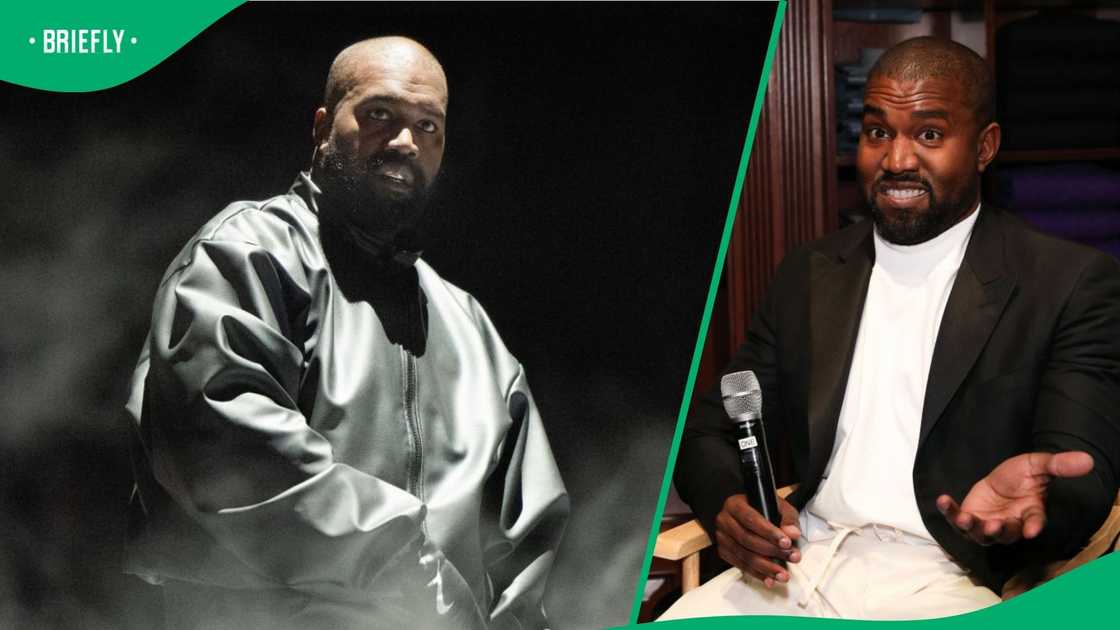 Kanye West is set to perform in South Africa on 13 December, 2025.