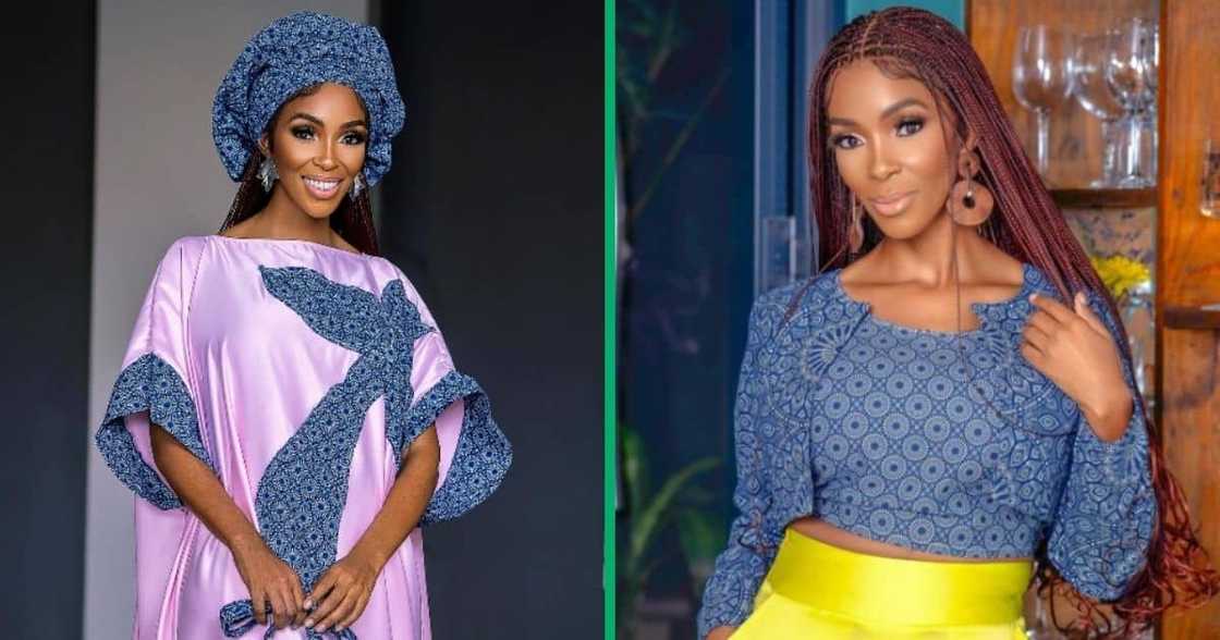 Nhlanhla Mafu said she was in denial about losing her hearing Nhlanhla Mafu said she was in denial about losing her hearing