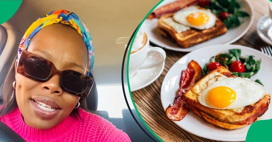 A lady hilariously dragged men who didn't want to take their women out for breakfast.