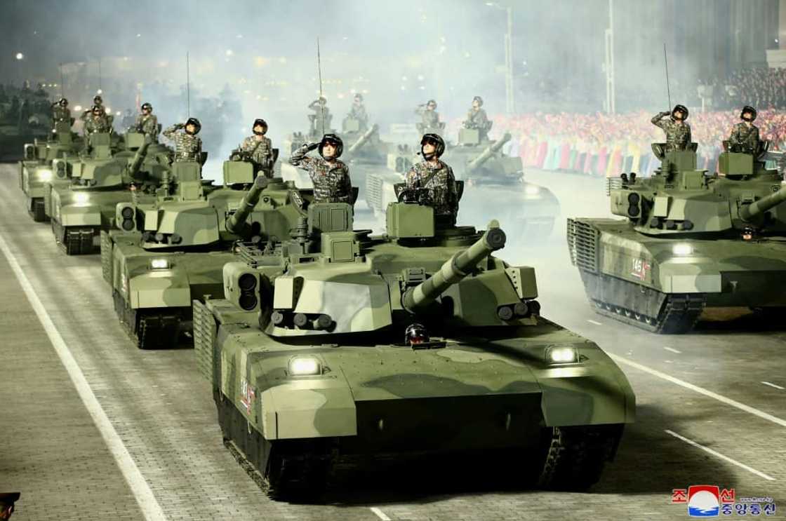 North Korean arms: The United States says North Korea is shipping artillery shells to Russia for use in its war on Ukraine. North Korean arms: The United States says North Korea is shipping artillery shells to Russia for use in its war on Ukraine.