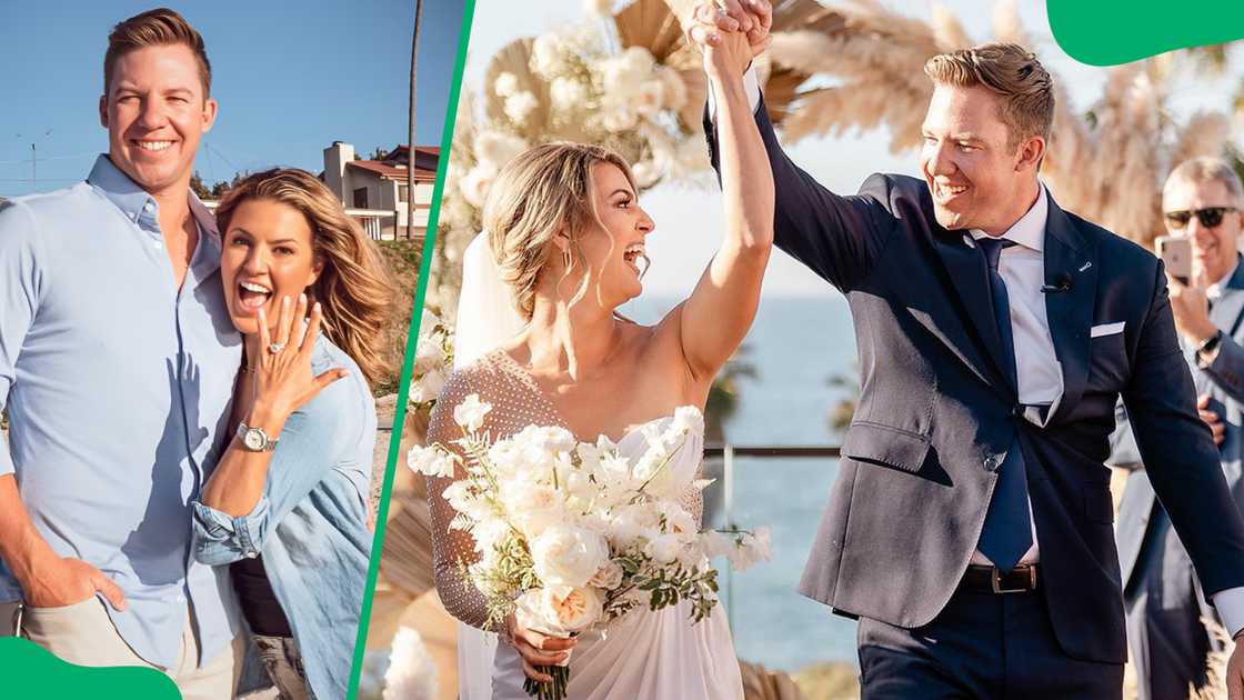 Amanda Balionis and Bryn Renner Amanda Balionis and Bryn Renner